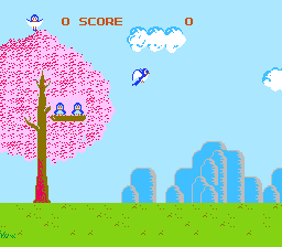 Bird Week screenshot 4 for Famicom